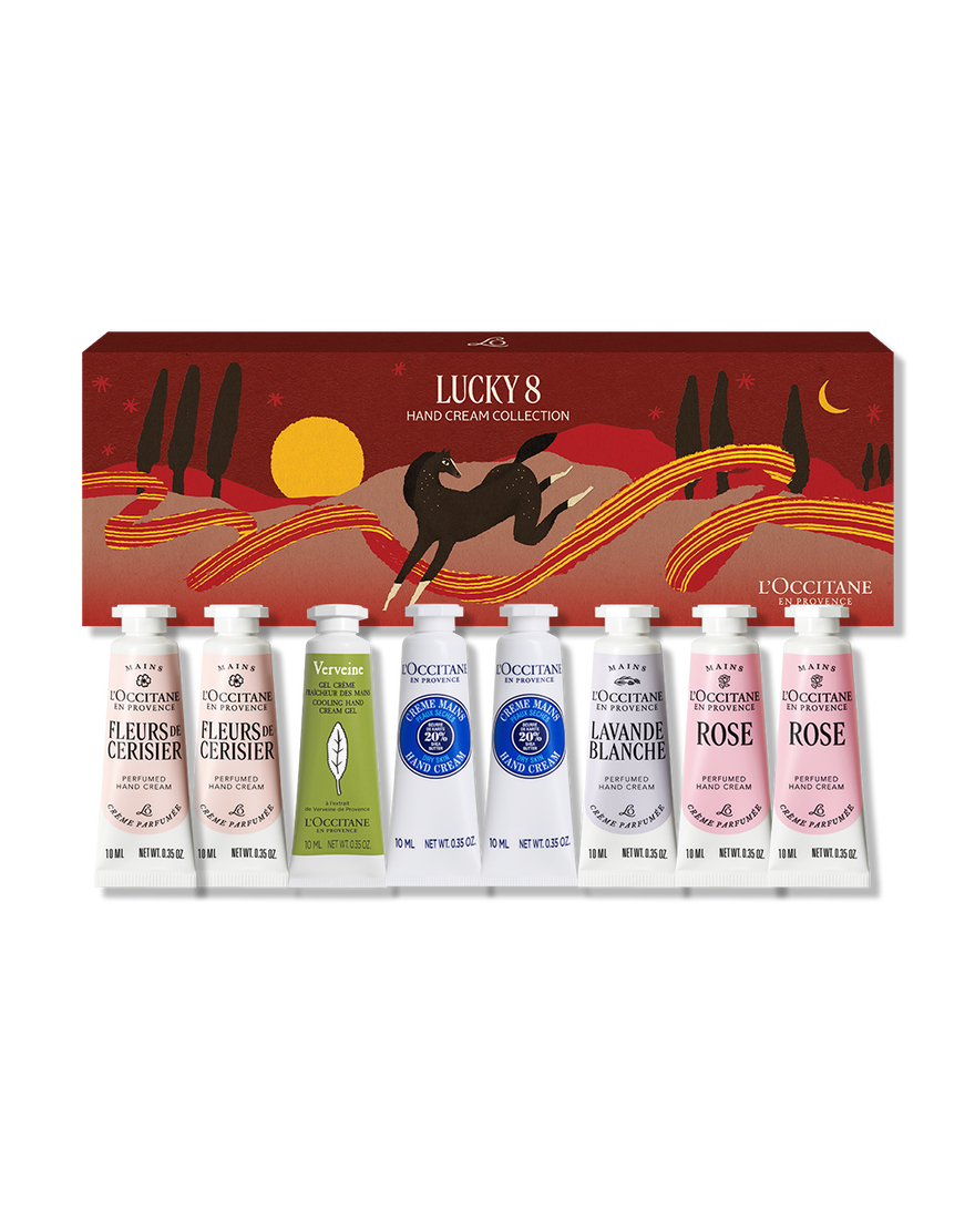 L'occitane Lucky 8 Hand Cream Set