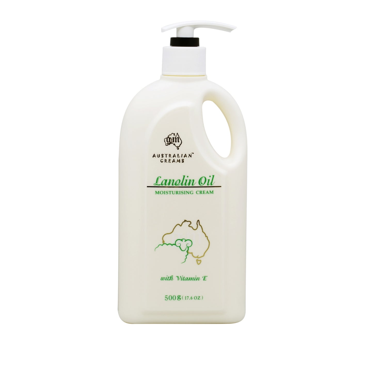 GM Australian Lanolin Oil Cream 500g 綿羊油保濕霜