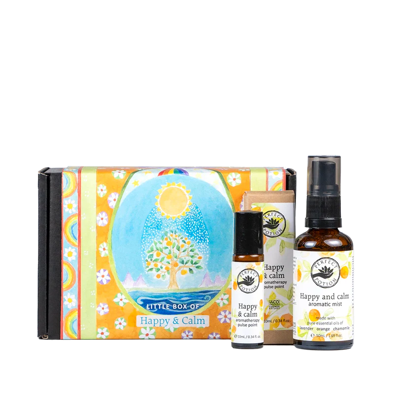 Hộp nhỏ Perfect Potion của sự vui vẻ và bình tĩnh