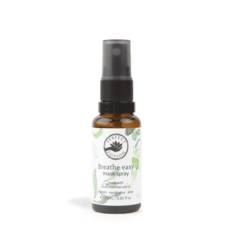 Xịt mặt nạ Perfect Potion Breathe Easy 25mL 口罩噴劑