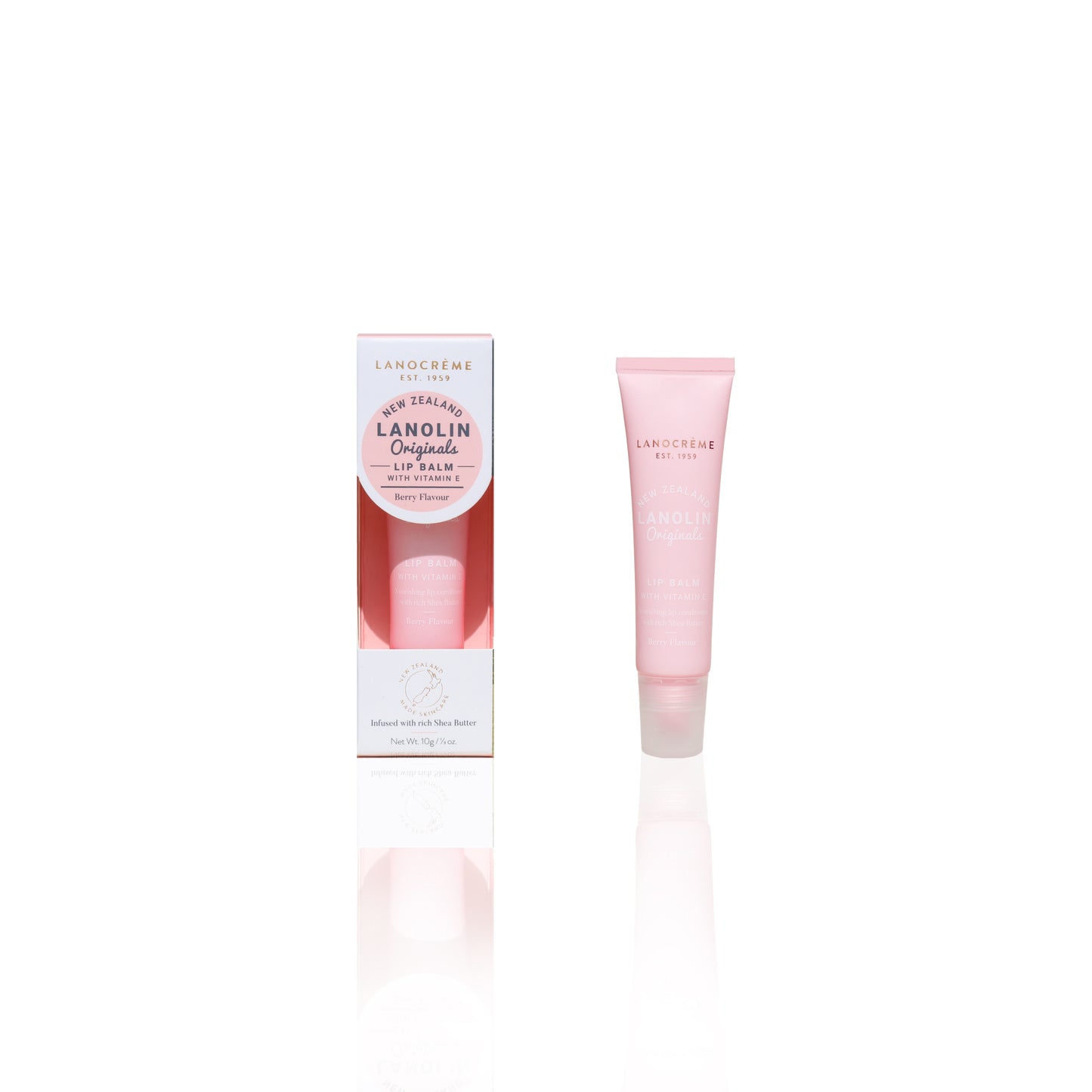Lanocreme Lanolin Originals Lip Balm with Vitamin E