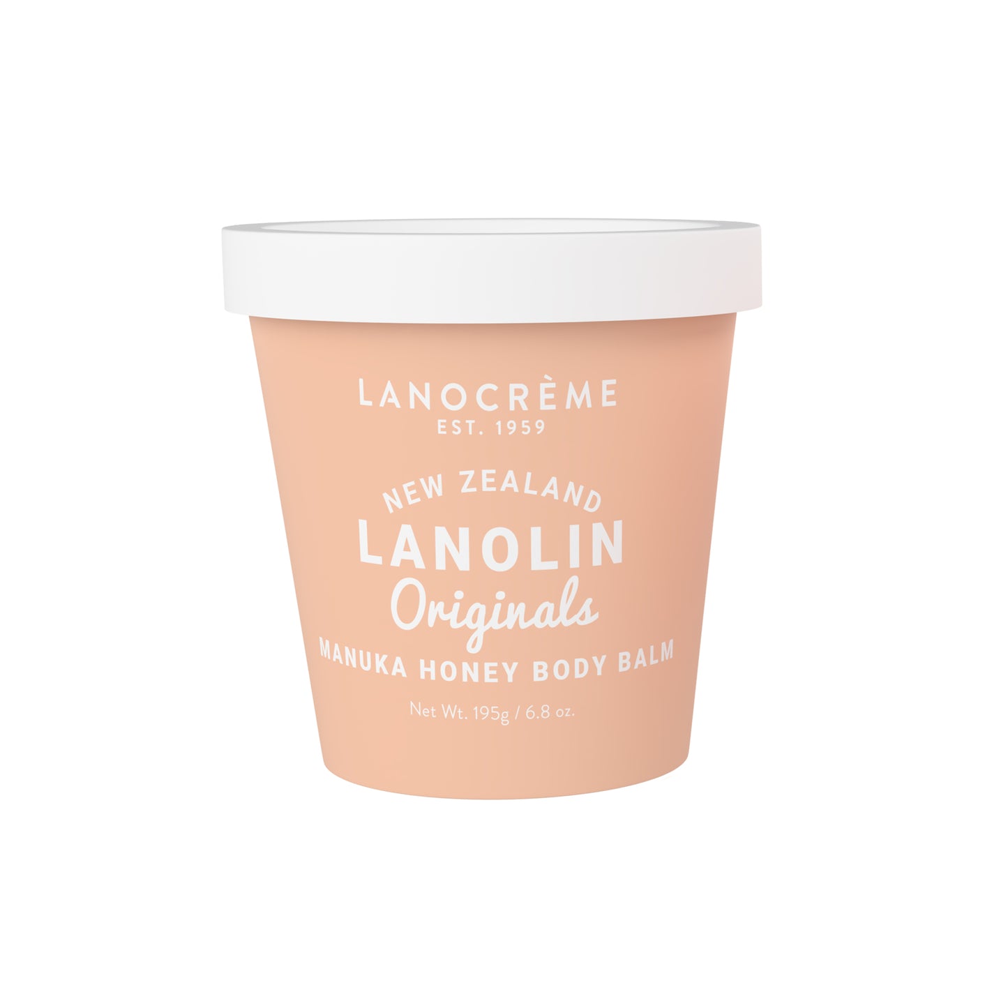 Lanocreme-Lanolin Originals Manuka Honey Body Balm