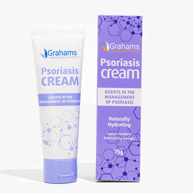 Grahams Natural Psoriasis Cream 75g