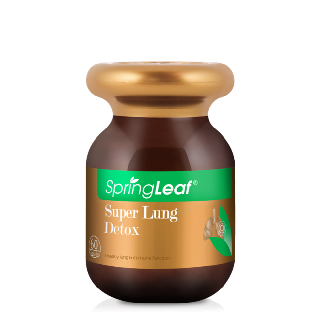 Spring Leaf Premium Super Lung Detox 60s