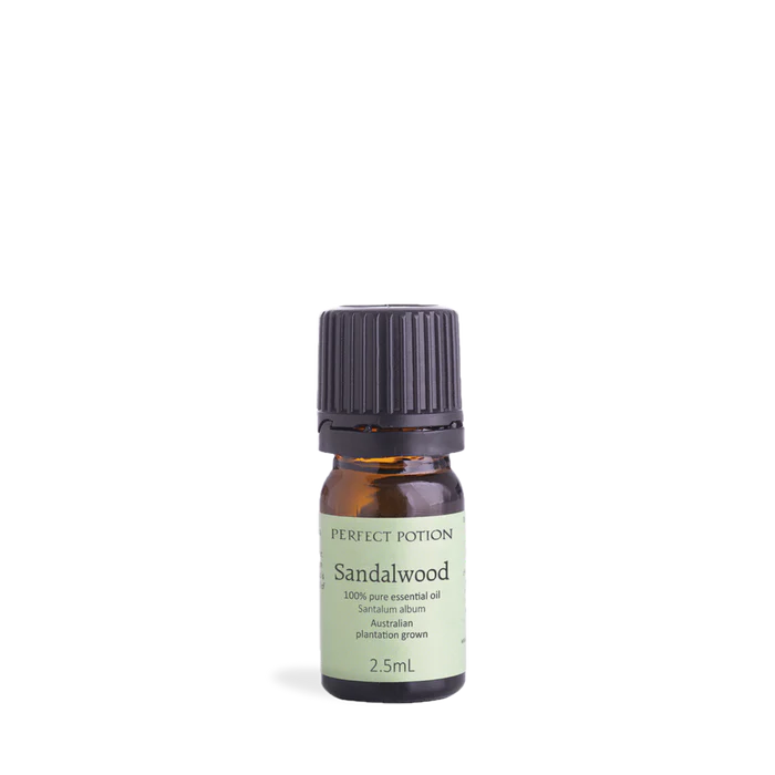 Perfect Potion Sandalwood Santalum Album Pure Essential Oil 2.5ml