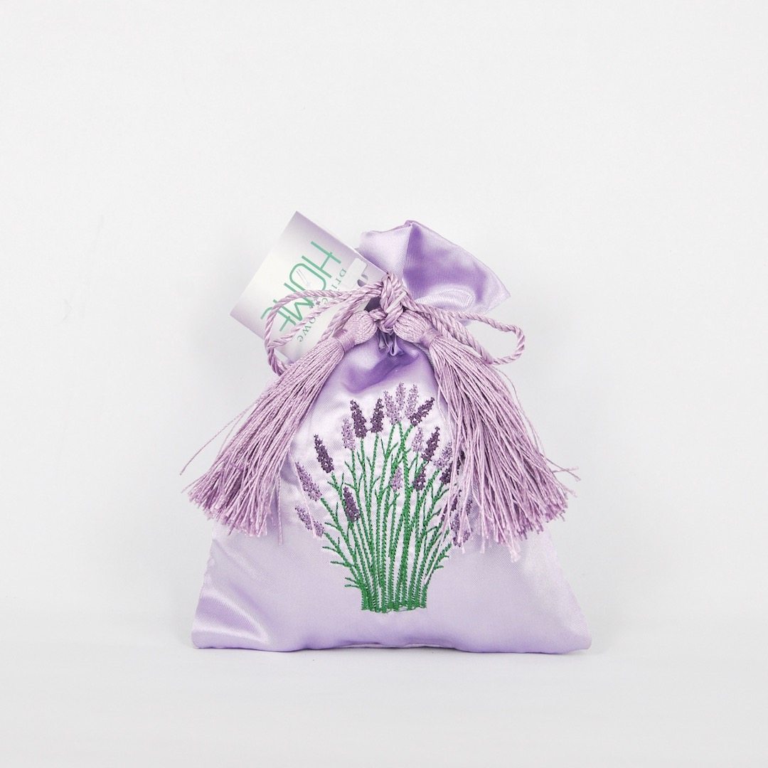 Bridestowe Satin Lavender Bag