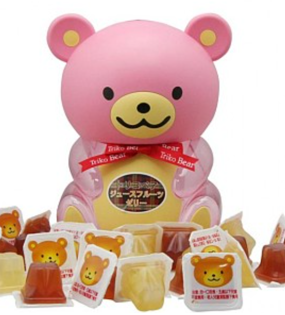 盛香珍 Triko Pink Bear Frugurt Assorted Flavor 580g
