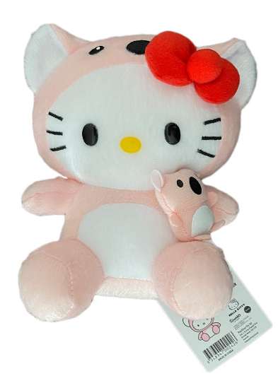 Anniversary 50th Australian Limited edition Hello Kitty Plush 6 inch Koala Pink