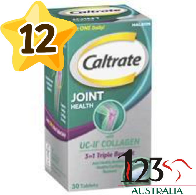 批發專區 Caltrate Joint Health 30 Tablets *12 包郵包稅
