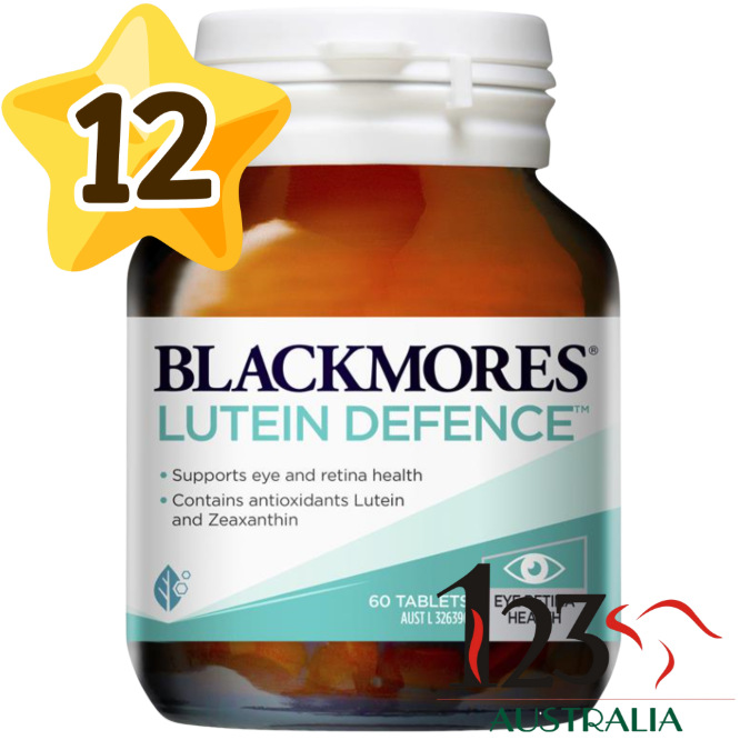Blackmores 葉黃素防禦眼部護理維生素 60 片 葉黃素