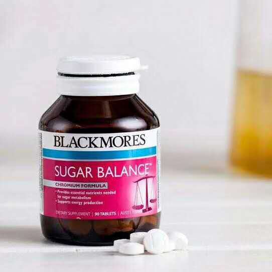 Vitamin Blackmores Sugar Balance Metabolism 90 Viên