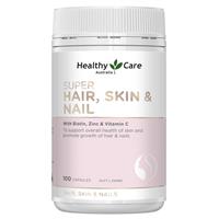 HC Healthy Care Super Hair Skin & Nails 100 Capsules