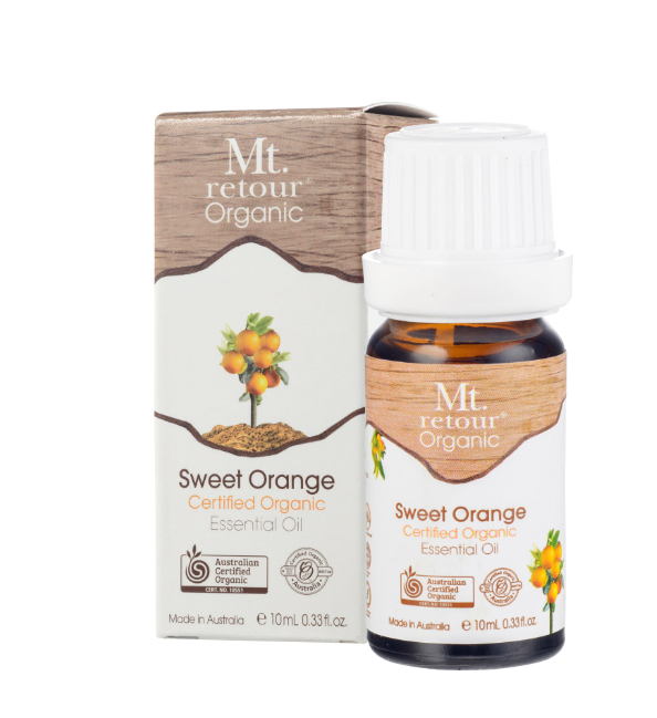 Tinh dầu hữu cơ được chứng nhận Mt. Retour Sweet Orange (MR07) 10mL