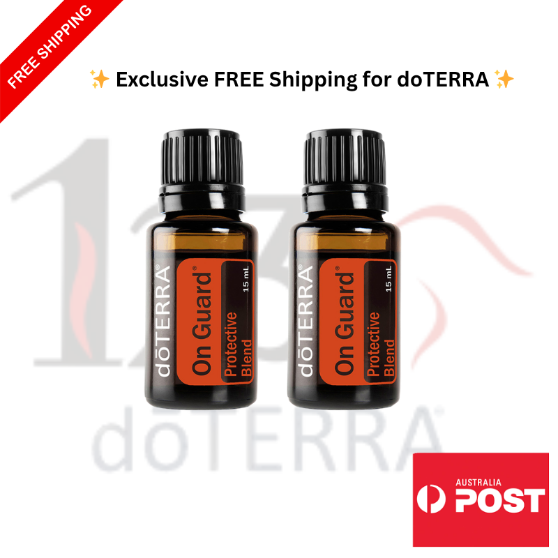 dōTERRA On Guard® Protective Blend ✨ Exclusive FREE Shipping ✨