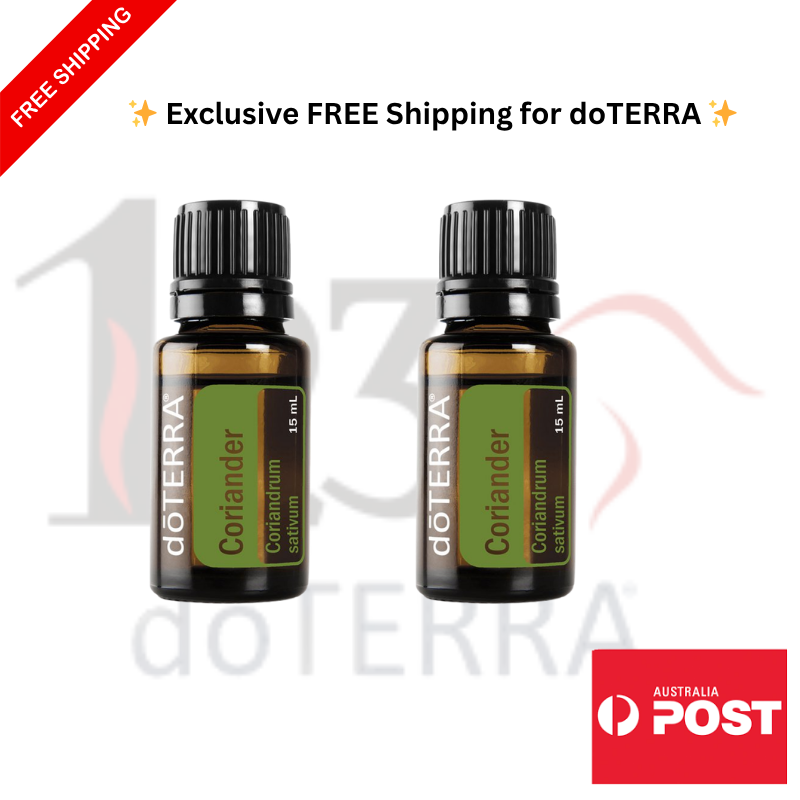 dōTERRA Coriander Oil ✨ Exclusive FREE Shipping ✨