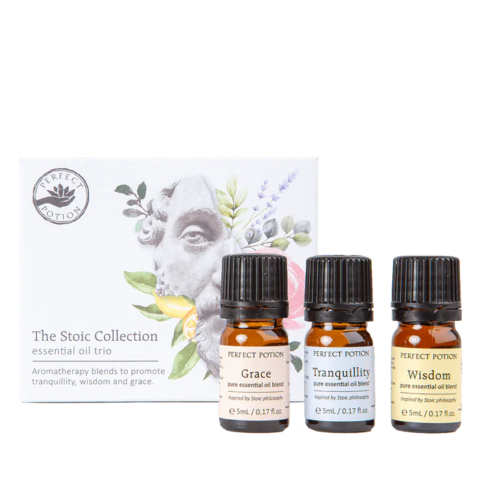 Perfect Potion The Stoic Collection Essential Oil Trio