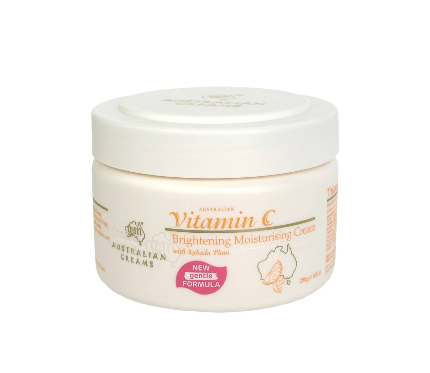 GM Australian Vitamin C Brightening Moisturizing Cream 250g