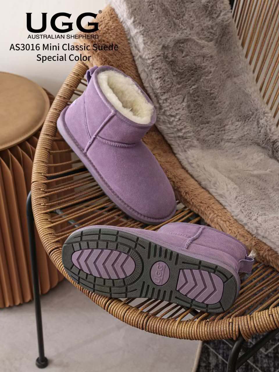 Ever Ugg AS3016 Lilac