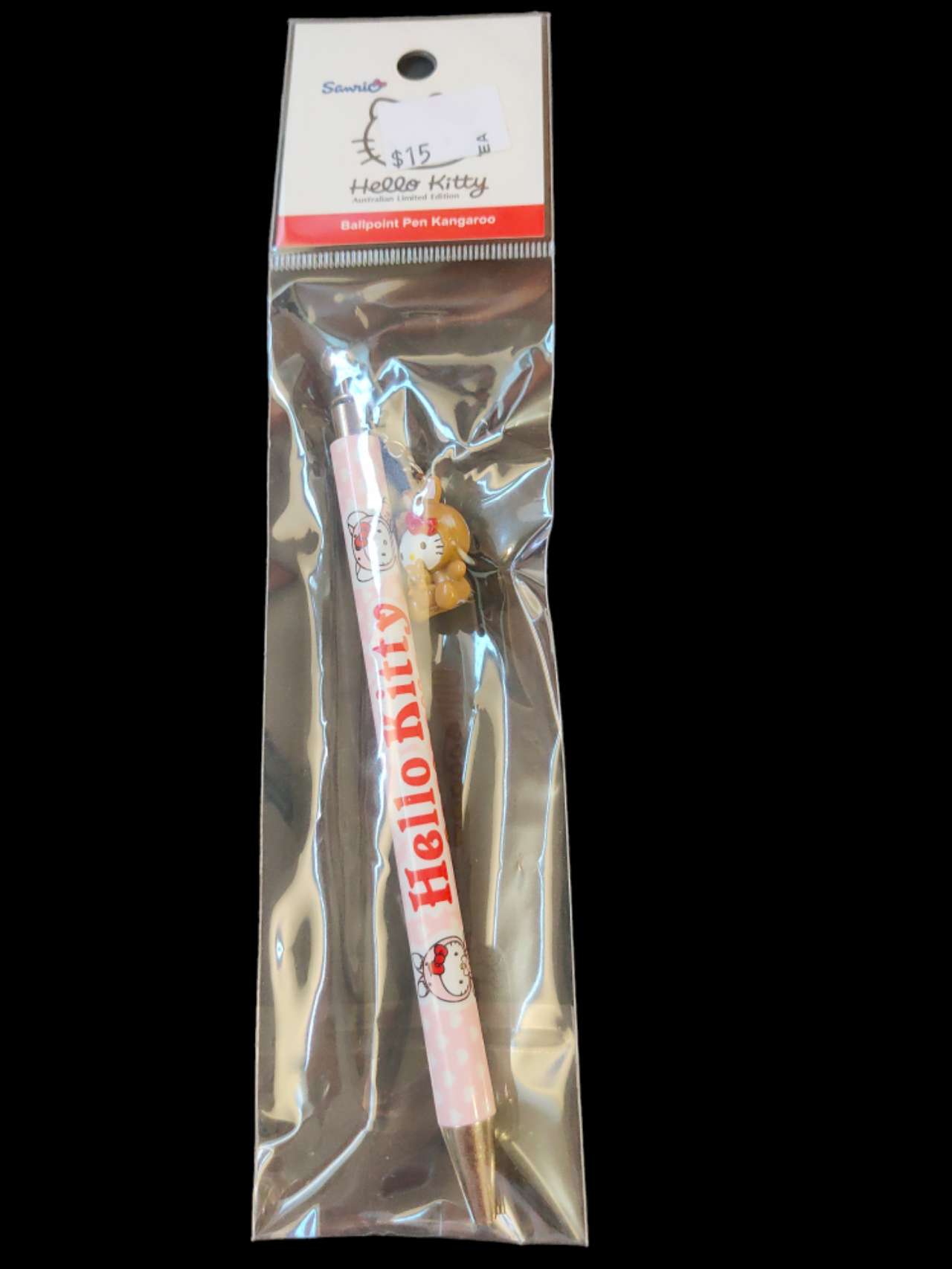 Australian Hello Kitty Kangaroo Ballpoint Pen