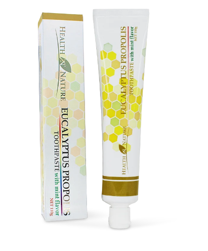 Eucalyptus Propolis Toothpaste with fluoride 120g