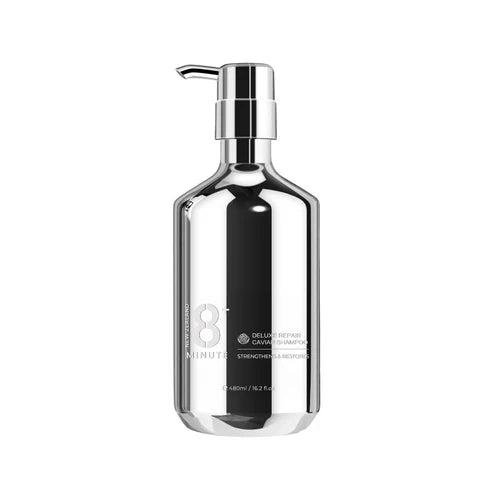 8+ Minute Delux Repair Caviar Shampoo 480ml