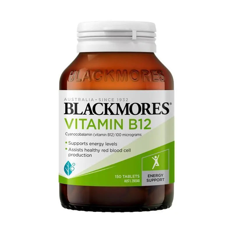 Blackmores B12 100MCG 150 Tablets