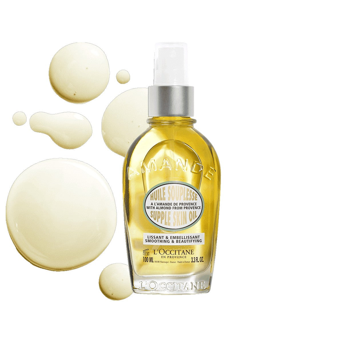 L'occitane Almond Supple Skin Oil 100ml