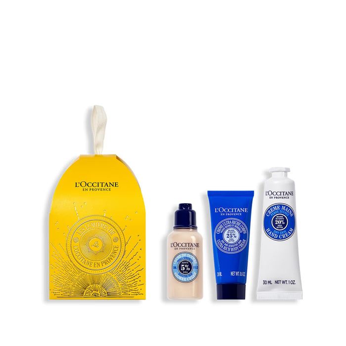 L'occitane Shea Butter Hand Body Care Gift Set