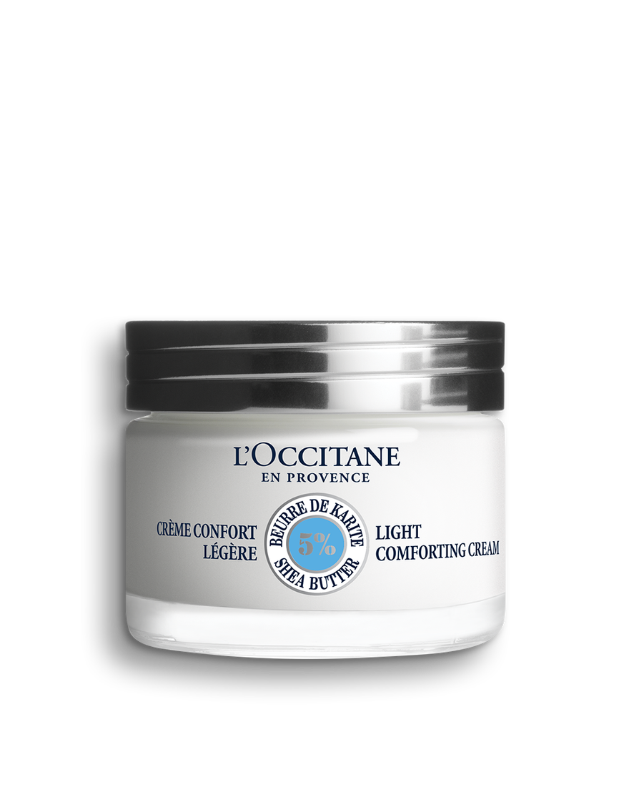 L'occitane Shea Light Comforting Cream