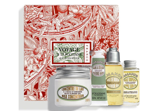 L'occitane Indulgent Almond Collection