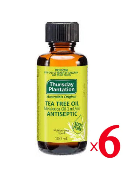 Thursday Plantation Tea Tree Oil 100ml *6  (THURSDAY100)