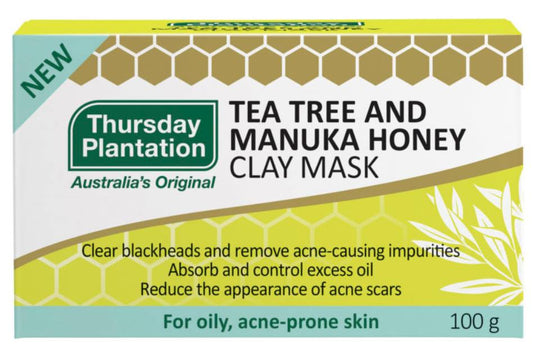 Thursday Plantation Tea Tree And Manuka Honey Clay Mask 100g