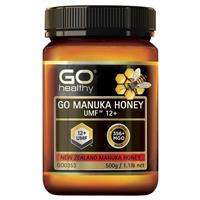 GO Healthy Manuka Honey UMF 12+ (MGO 350+) 500gm