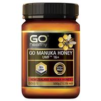 GO Healthy Manuka Honey UMF 16+ (MGO 575+) 500gm