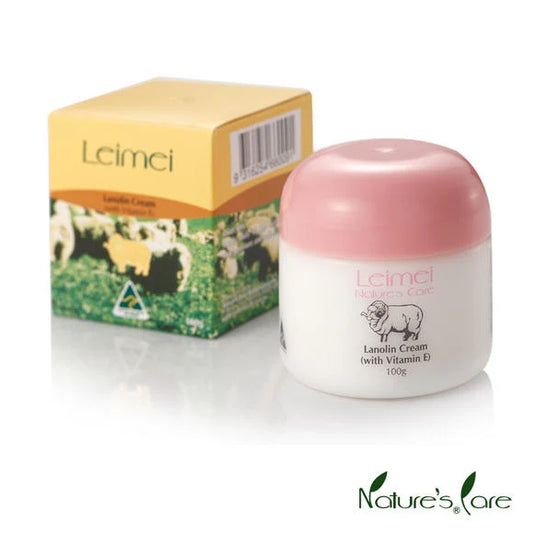 Leimei Lanolin Cream with VE