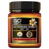 GO Healthy Manuka Honey UMF 20+ (MGO 829+) 250gm