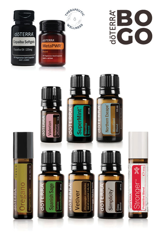 dōTERRA Seasonal Wellness BOGO Box (LIMITED TIME OFFER)