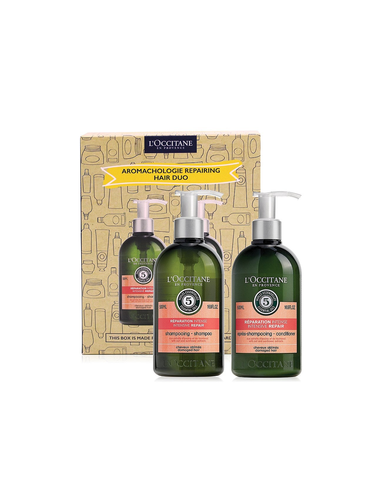 L'occitane Repairing Duo