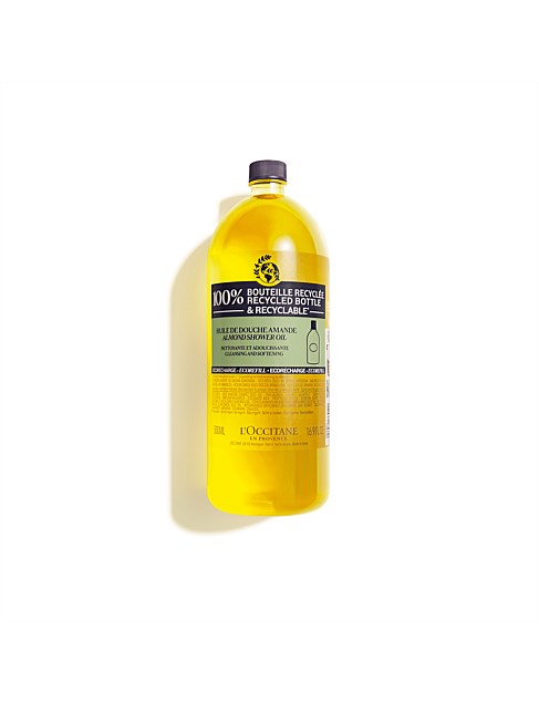 L'occitane Almond Shower Oil Refill 500ml