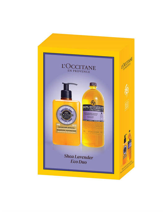 L'occitane Shea Lavender Eco Duo