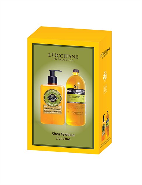 L'occitane Shea Verbena Eco Duo