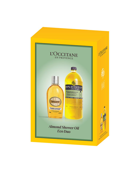 L'occitane Almond Shower Oil Eco Duo