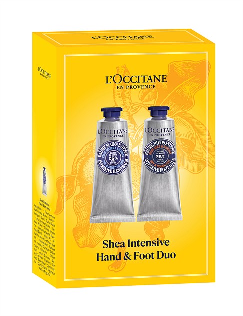 L'occitane Shea Intensive Hand & Foot Duo