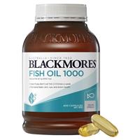 Blackmores Fish Oil 1000mg Omega-3 400 Capsules