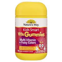 Nature's Way Kids Smart Vita Gummies Fussy Eaters 60s For Children