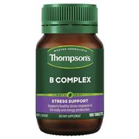 Thompson's B Complex 100 Tablets