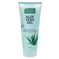 Thursday Plantation Aloe Vera Gel 100g (THURSDAY100)