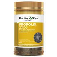 Healthy Care Propolis 2000mg 200 Capsules