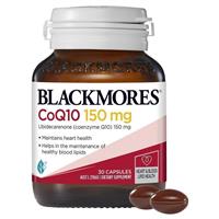 Blackmores CoQ10 150mg Heart Health Vitamin 30 Capsules