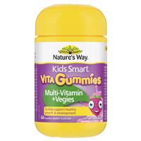 Nature's Way Kids Smart Vita Gummies Multi 60s For Children